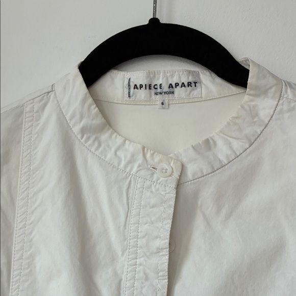 Apiece Apart Samara Tunic Dress - Picture 7 of 9